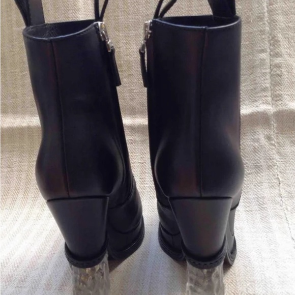 Fendi Boots with clear heel - Picture 2 of 3